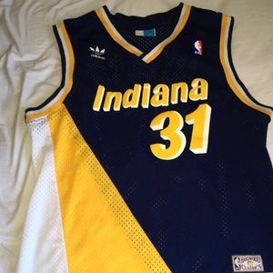 Reggie Miller Indiana Pacers Adidas Jersey
